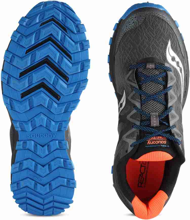 SAUCONY GRID CALIBER TR Training Gym Shoes For Men Buy GRY BLU ORN Color SAUCONY GRID CALIBER TR Training Gym Shoes For Men Online at Best Price Shop