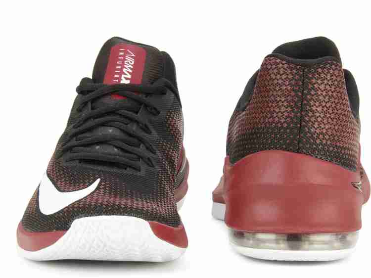 Nike air max infuriate hotsell low review