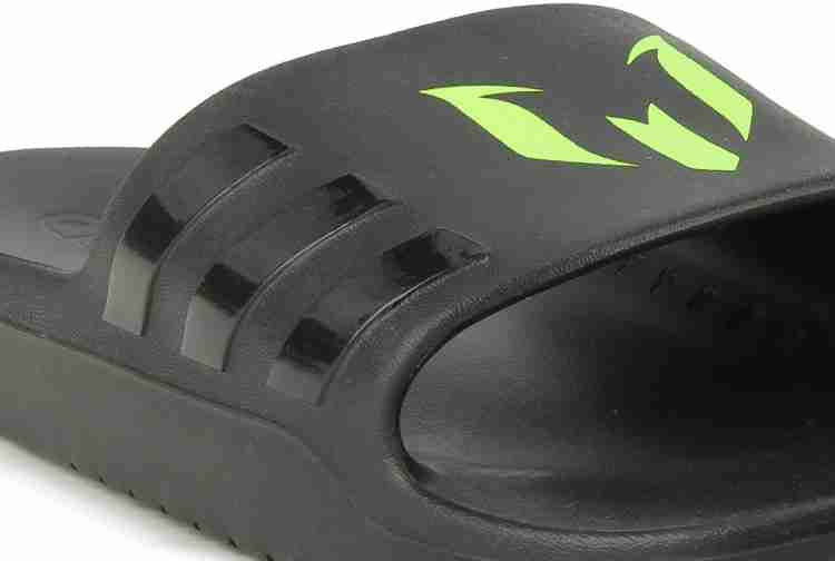 ADIDAS Men AQUALETTE CF MESSI Slides Buy CBLACK CBLACK CBLACK Color ADIDAS Men AQUALETTE CF MESSI Slides Online at Best Price Shop Online for Footwears in India Flipkart