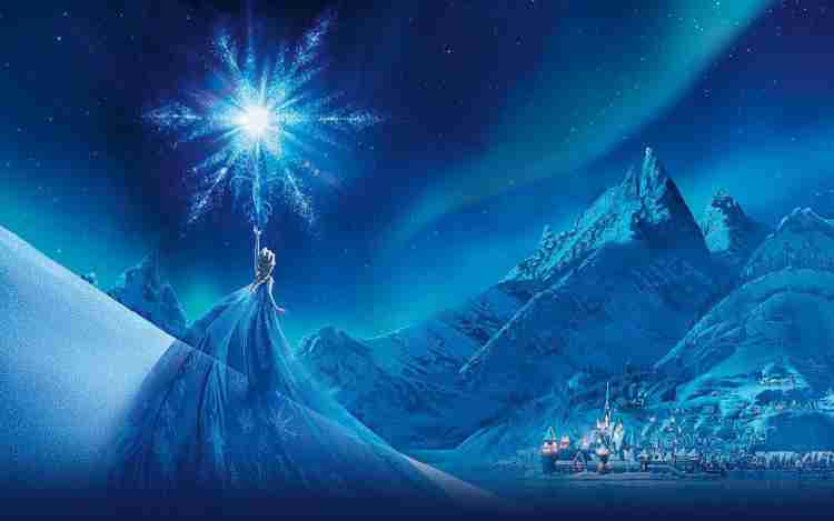 Wallpaper 2024 frozen elsa