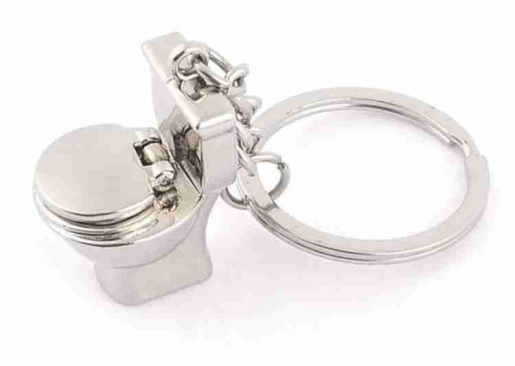 Toilet keychain on sale