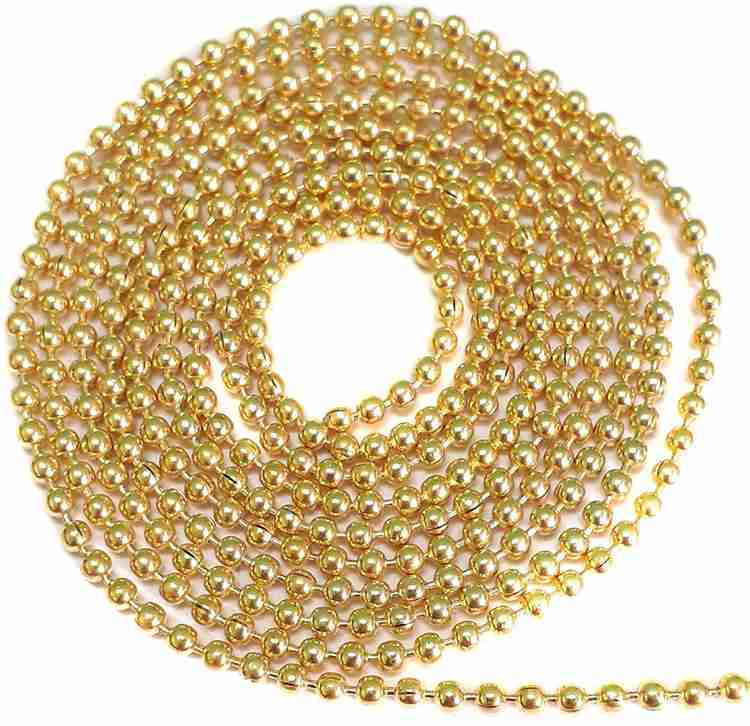 Ball chain for jewellery making top
