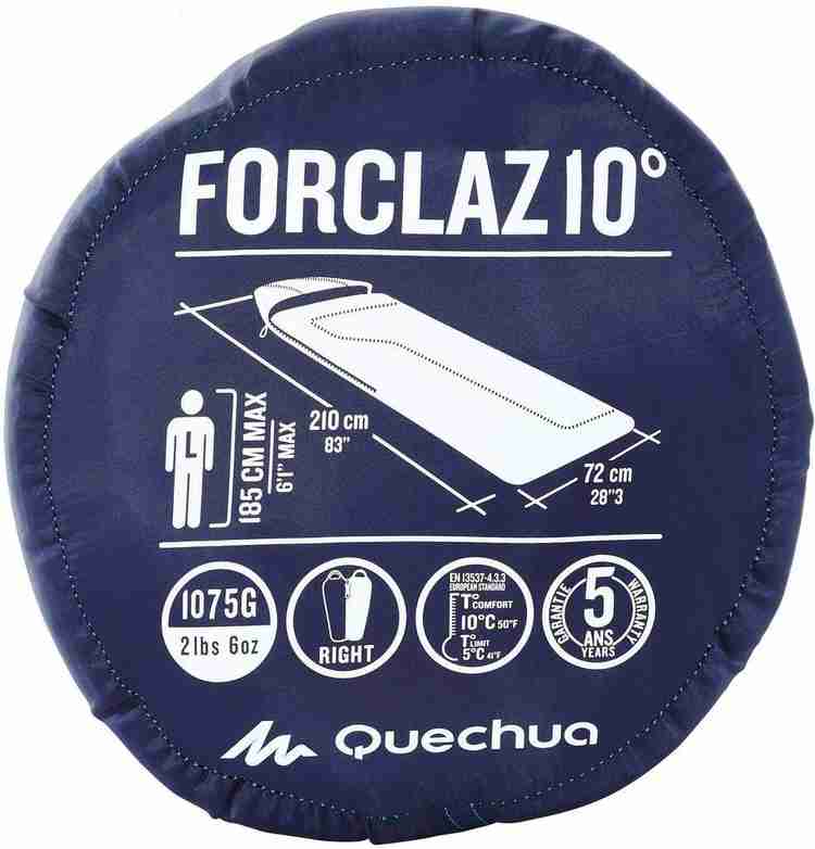 QUECHUA by Decathlon FORCLAZ 10 Sleeping Bag Flipkart