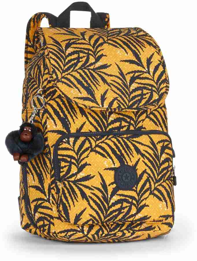 KIPLING CAYENNE 16 L Backpack Corn Bloom Price in India Flipkart