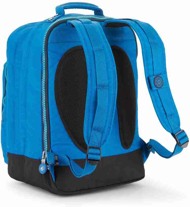 KIPLING COLLEGE UP 32 L Backpack Blue Green Mix Price in India Flipkart