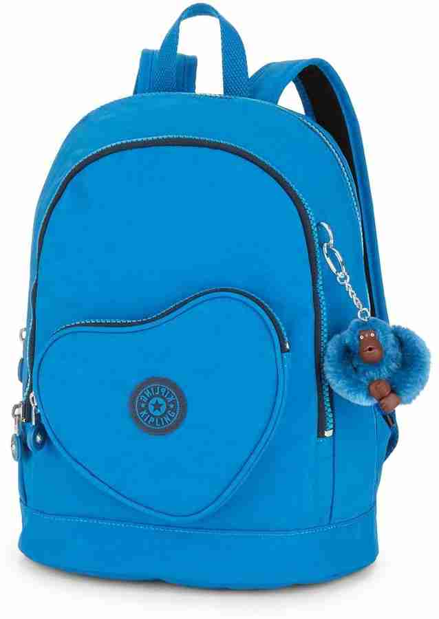 KIPLING HEART BACKPACK 9 L Backpack Blue Green Mix Price in