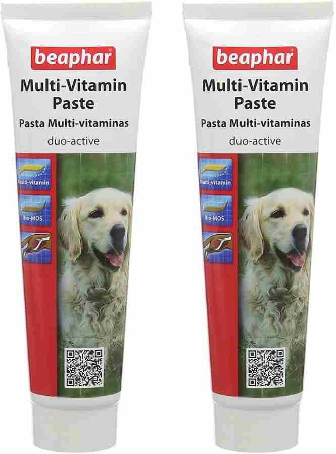 Multi vitamin outlet paste for dogs