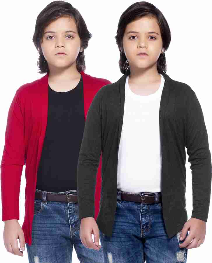 MANIAC Boys Shrug Buy MANIAC Boys Shrug Online at Best Prices in India Flipkart