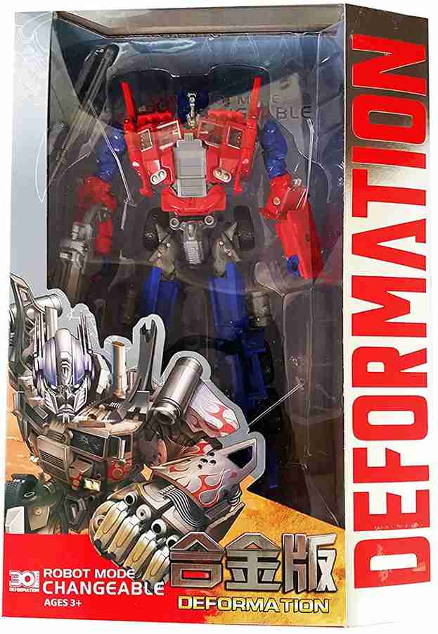 Hum Enterprise Optimus Prime Robot Transformer converting Into