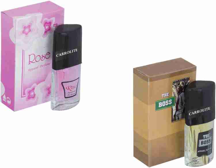 Buy Carrolite Set of 2 The Boss Rose Perfume Eau de Parfum 20 ml Online In India Flipkart