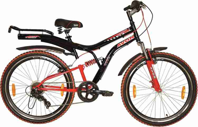 Avon Cycles Neowave 6 Speed 26 T Mountain Cycle Price in India Buy Avon Cycles Neowave 6 Speed 26 T Mountain Cycle online at Flipkart