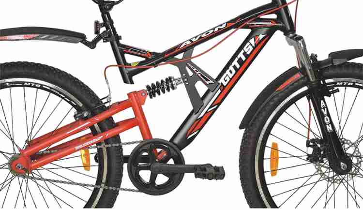 Avon Cycles Gutts 26 T Mountain Cycle Price in India Buy Avon