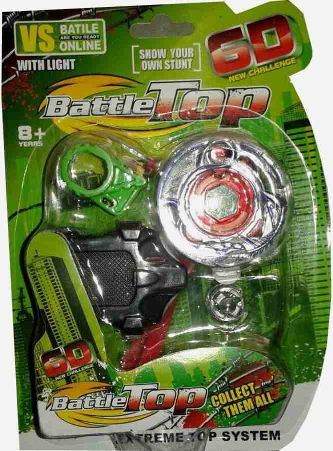 MAHVI TOYS 6D Battle Top Beyblade Flipkart