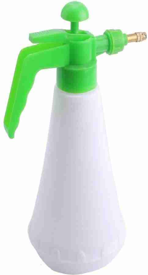 Air spray bottle with online pump