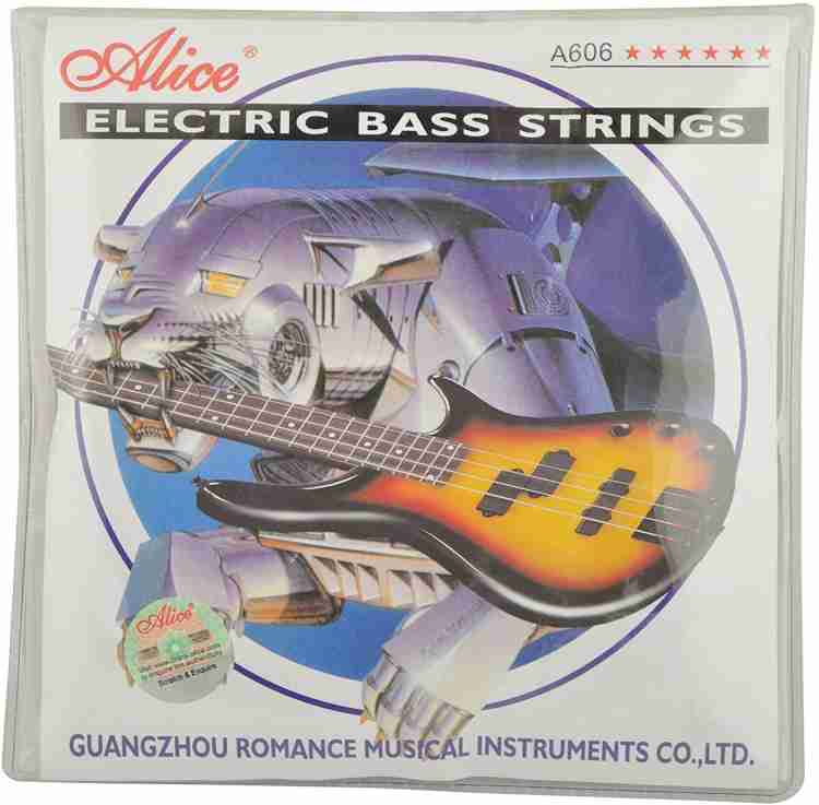 ALICE Bass Electric Bass Guitar Strings Set Guitar String Price in