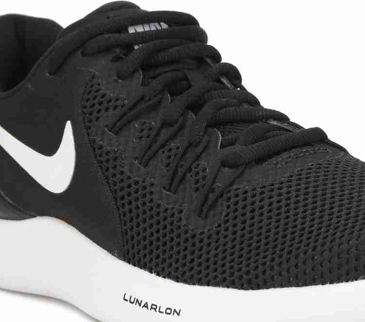 NIKE LUNAR APPARENT Running Shoes For Men Buy BLACK WHITE COOL GREY Color NIKE LUNAR APPARENT Running Shoes For Men Online at Best Price Shop Online for Footwears in India Flipkart