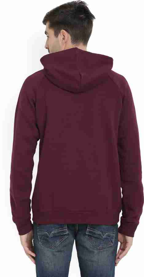 Men's adidas maroon sweatshirt outlet