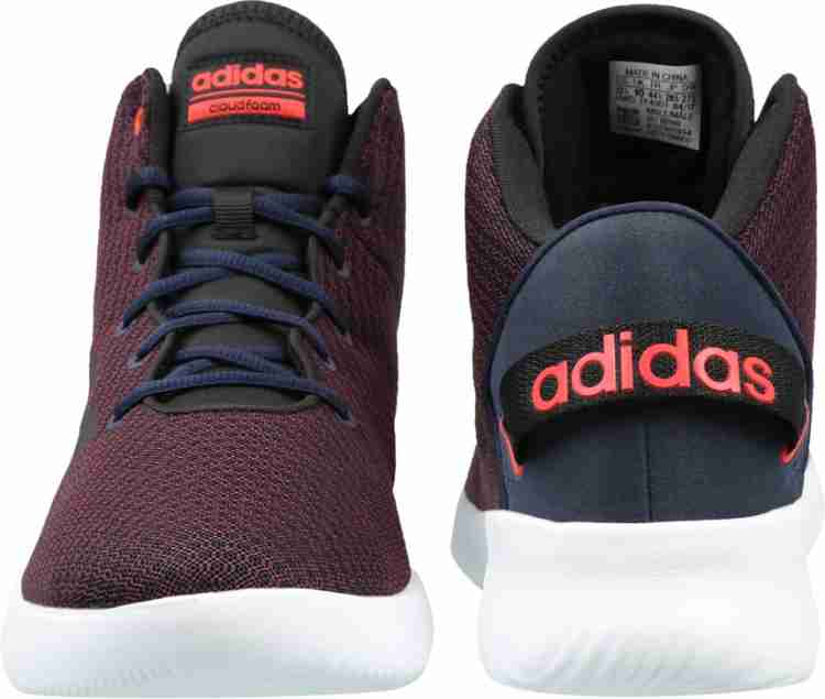 ADIDAS NEO CF REFRESH MID Basketball Shoes For Men Buy SCARLE CBLACK CONAVY Color ADIDAS NEO CF REFRESH MID Basketball Shoes For Men Online at Best Price Shop Online for Footwears in