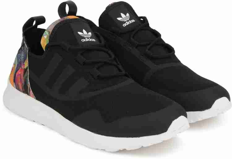 ADIDAS ORIGINALS ZX FLUX ADV VIRTUE W Sneakers For Women Buy CBLACK CBLACK FTWWHT Color ADIDAS ORIGINALS ZX FLUX ADV VIRTUE W Sneakers For Women Online at Best Price Shop Online for