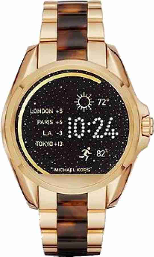 MICHAEL KORS Access Bradshaw For Women Smartwatch Price in India Buy MICHAEL KORS Access Bradshaw For Women Smartwatch online at Flipkart