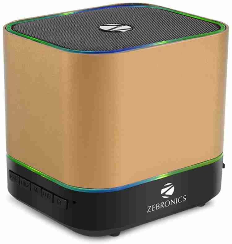 Zebronics dice clearance bluetooth speaker