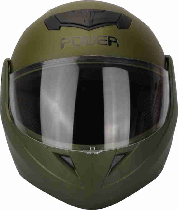 Olive green hot sale helmet