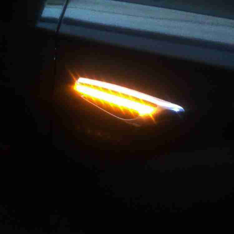 Vehicle shop side lights