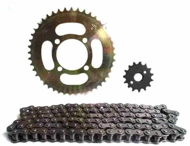 Xcd 125 shop chain sprocket