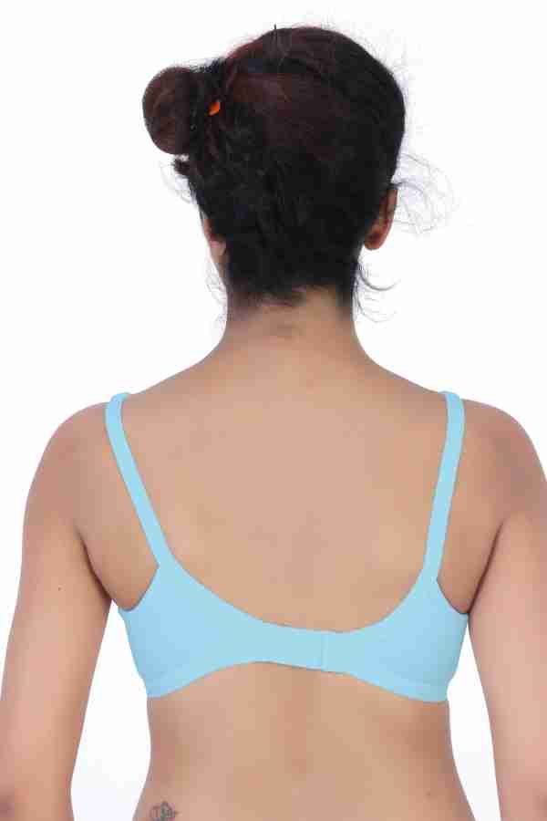 Buy Fabme Women's Seamless Maternity, Nursing, Feeding Bra with Moulded  Cups (Size - 44B) (Color - Skin) (Pack of 2) at