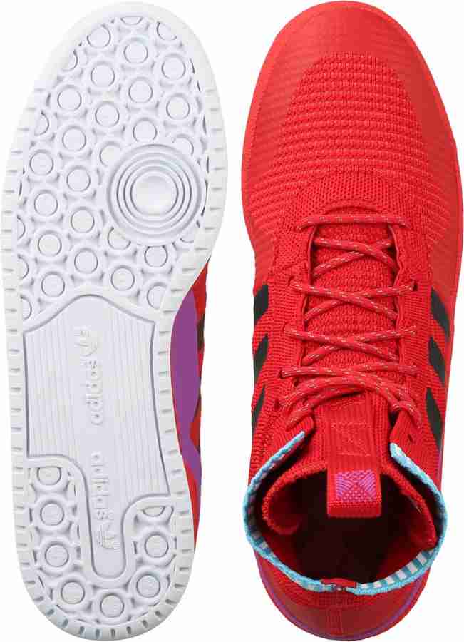 ADIDAS ORIGINALS Forum Winter Pk Sneakers For Men Buy SCARLE CBLACK SHOPUR Color ADIDAS ORIGINALS Forum Winter Pk Sneakers For Men Online at Best Price Shop Online for Footwears in India