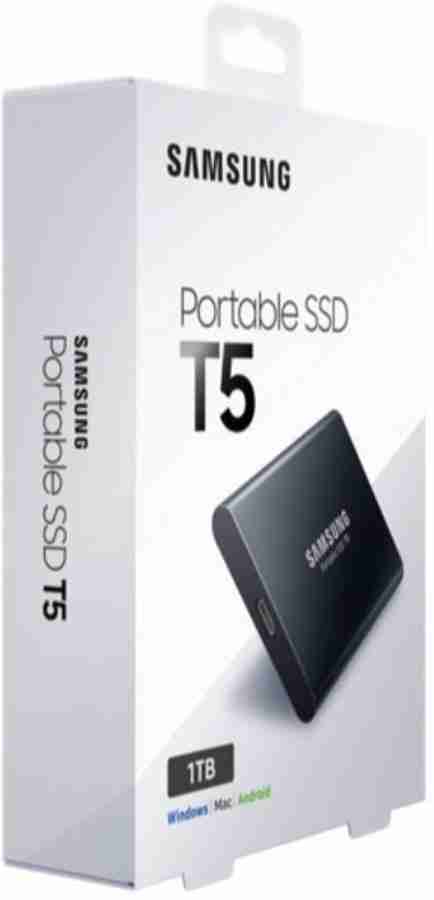 SAMSUNG T5 1 TB External Solid State Drive (SSD)