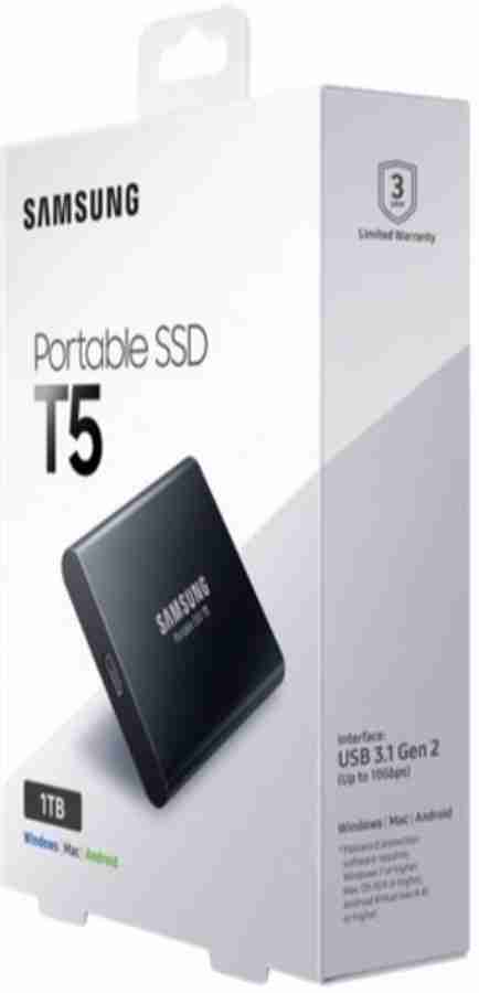 Samsung t5 clearance portable ssd drive