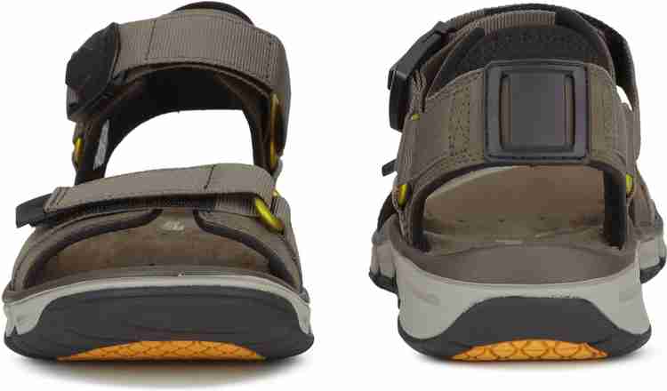 CLARKS Explore Part Mushroom Nubuck Men Sandals Buy Brown Color CLARKS Explore Part Mushroom Nubuck Men Sandals Online at Best Price Shop Online for Footwears in India Flipkart