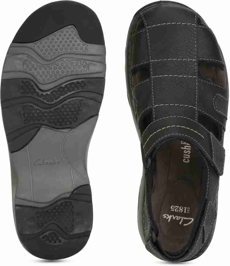 CLARKS Raffe Bay Black Leather Men Casual Buy Black Color CLARKS Raffe Bay Black Leather Men Casual Online at Best Price Shop Online for Footwears in India Flipkart