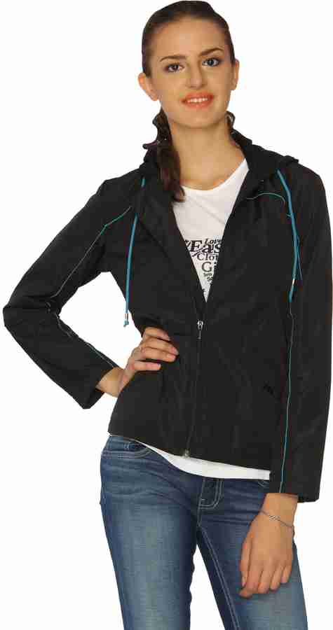 IDENTITI Full Sleeve Solid Women Jerkin Jacket Buy Black Blue IDENTITI Full Sleeve Solid Women Jerkin Jacket Online at Best Prices in India Flipkart