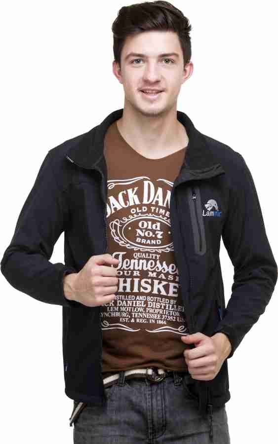 LAMMER Full Sleeve Solid Men Jacket Buy Black LAMMER Full Sleeve Solid Men Jacket Online at Best Prices in India Flipkart