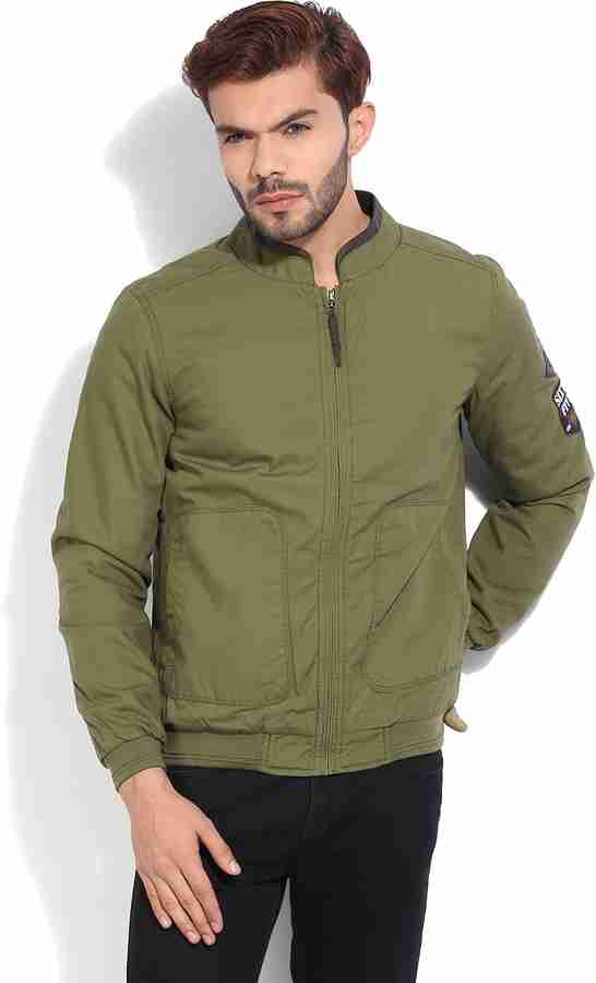 United Colors of Benetton Men Jacket Buy Olive United Colors of Benetton Men Jacket Online at Best Prices in India Flipkart