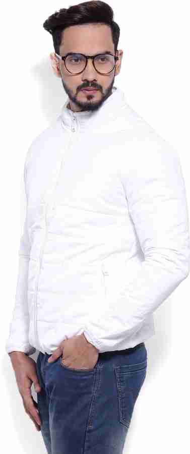 Numero uno top white jacket