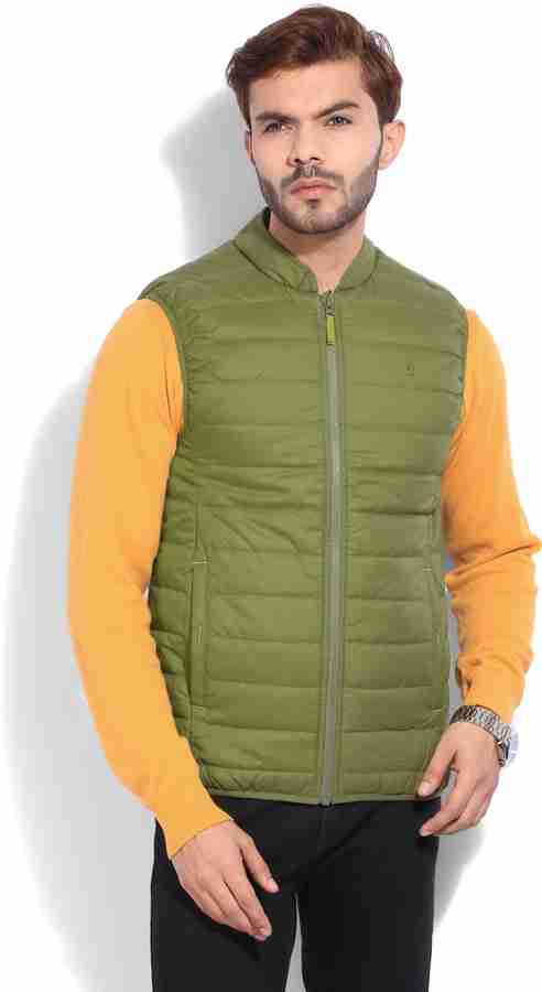 United colors of benetton men's quilted jacket cheap
