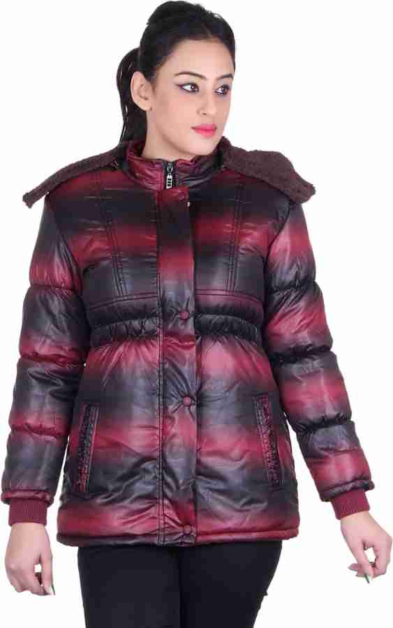 Felina Full Sleeve Solid Women Jacket - Buy Maroon Felina Full Sleeve Solid  Women Jacket Online at Best Prices in India