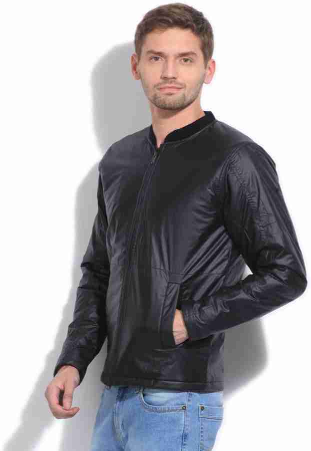 MOSSIMO Full Sleeve Solid Men Jacket Buy BLACK MOSSIMO Full Sleeve Solid Men Jacket Online at Best Prices in India Flipkart