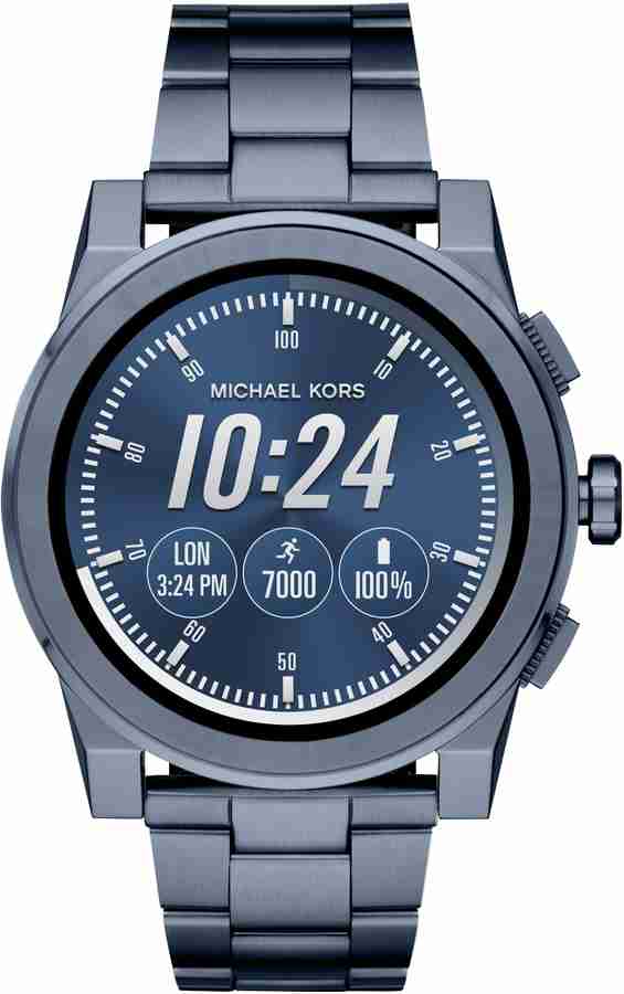 Mkt5029 grayson top black smartwatch