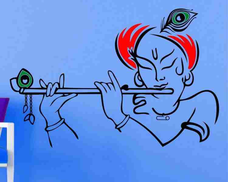 flute drawing for kids