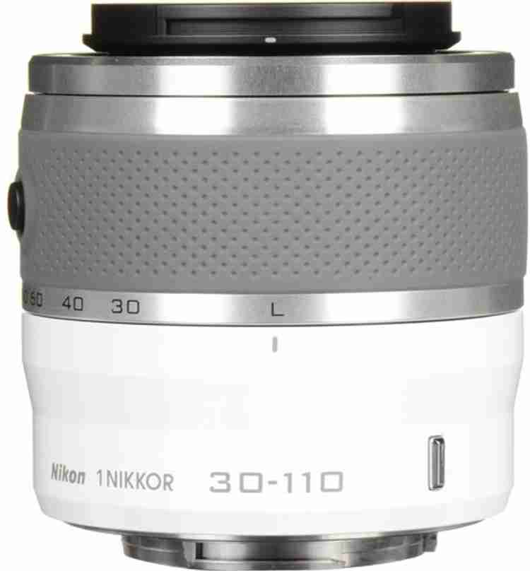 NIKON 30-110mm f/3.8-5.6 VR (White)   Telephoto Zoom Lens - NIKON :  Flipkart.com