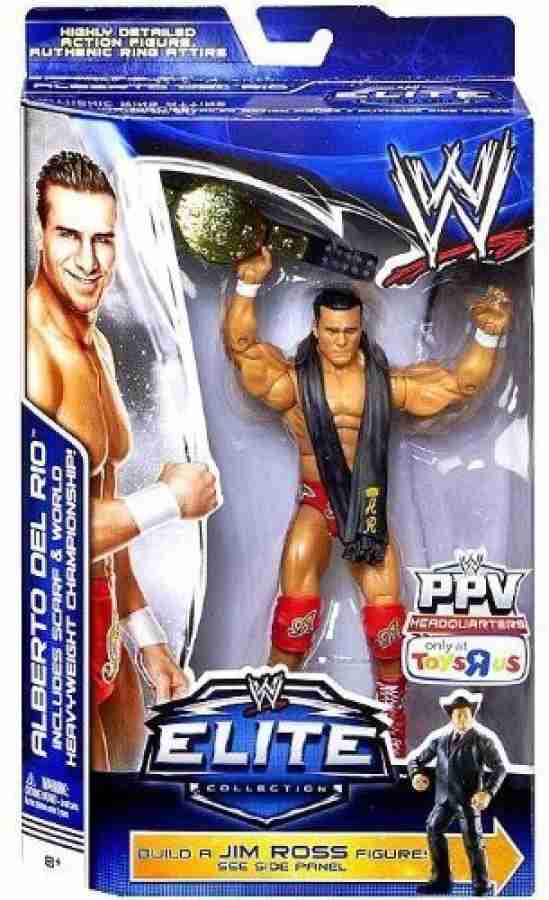 WWE Elite Collection Exclusive Best Of Pay Per View 2014 Alberto