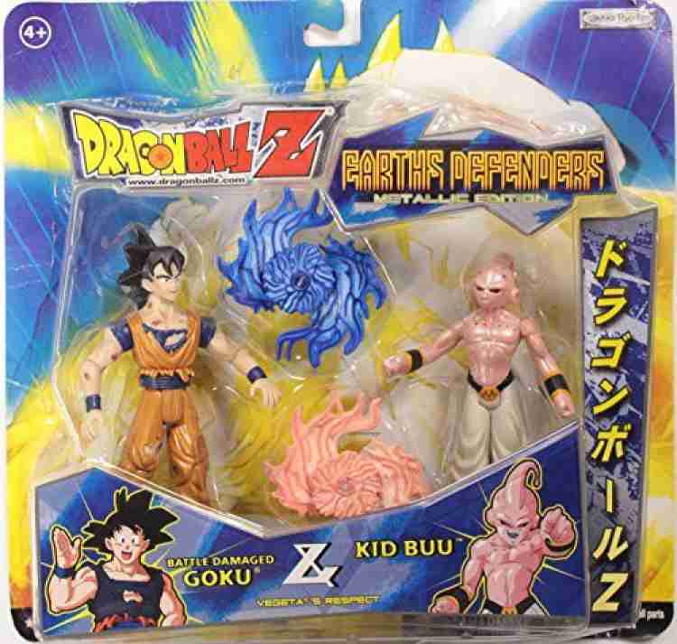 Dragon Ball Z Battle Damaged Goku Vs. Kid Buu Metallic Paint Jakks - Battle  Damaged Goku Vs. Kid Buu Metallic Paint Jakks . Buy Dragonball Z toys in  India. shop for Dragon