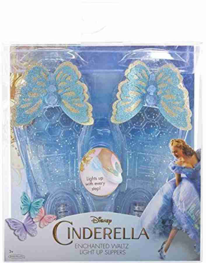 Jakks Pacific Disney Princess Cinderella Light Up Glass Slippers
