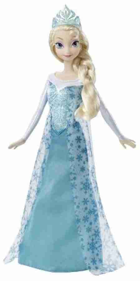 Frozen best sale barbie toys