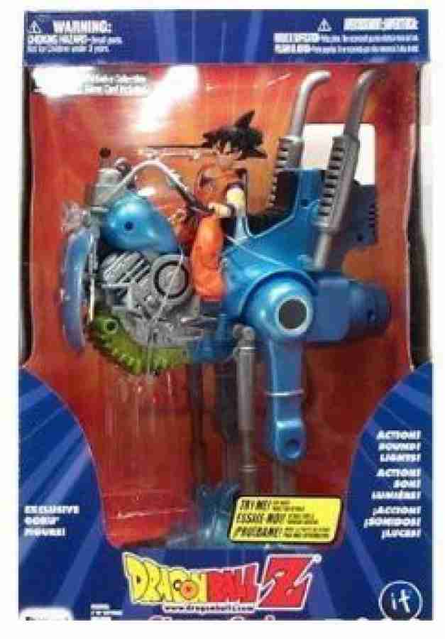 Dragon Ball Z Stomp Cycle Vehicle With Exclusive 5 Goku Action Figure 2002  Irwin By Parallel Import Goods - Stomp Cycle Vehicle With Exclusive 5 Goku  Action Figure 2002 Irwin By Parallel Import Goods . Buy Dragonball Z toys  in India. shop for Dragon ...