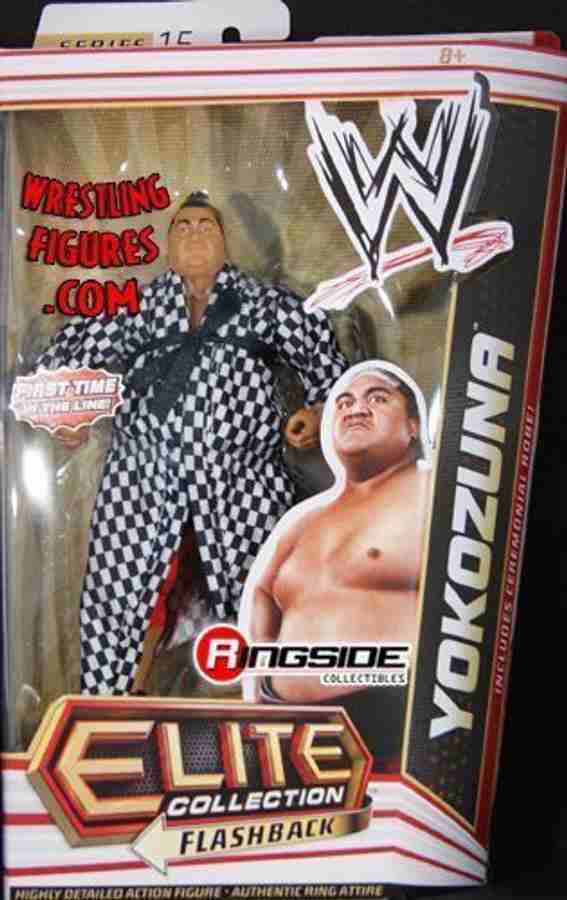 Yokozuna wrestling hotsell figure